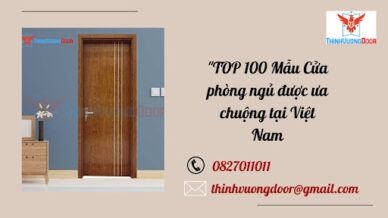 TOP 100 Mẫu cửa phòng ngủ được ưa chuộng tại Việt Nam