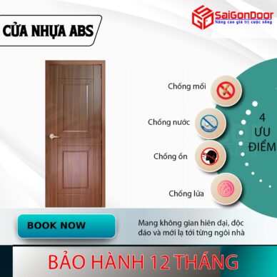 Các điểm cần lưu ý khi dùng cửa nhựa ABS Hàn Quốc 3